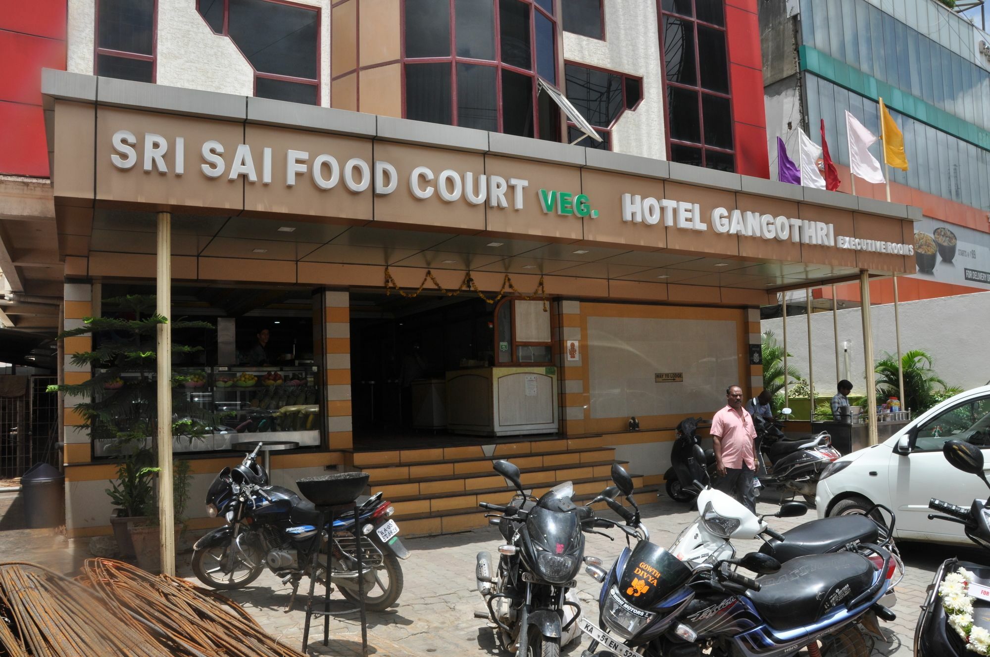 Hotel Gangothri Bangalore Exterior photo
